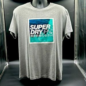 Superdry tshirt. Size 2XL (Slim). Mens. Grey. Like new condition!!